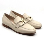 Gabor mocassin beige leder 22.421.60